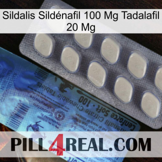 Sildalis Sildénafil 100 Mg Tadalafil 20 Mg 34